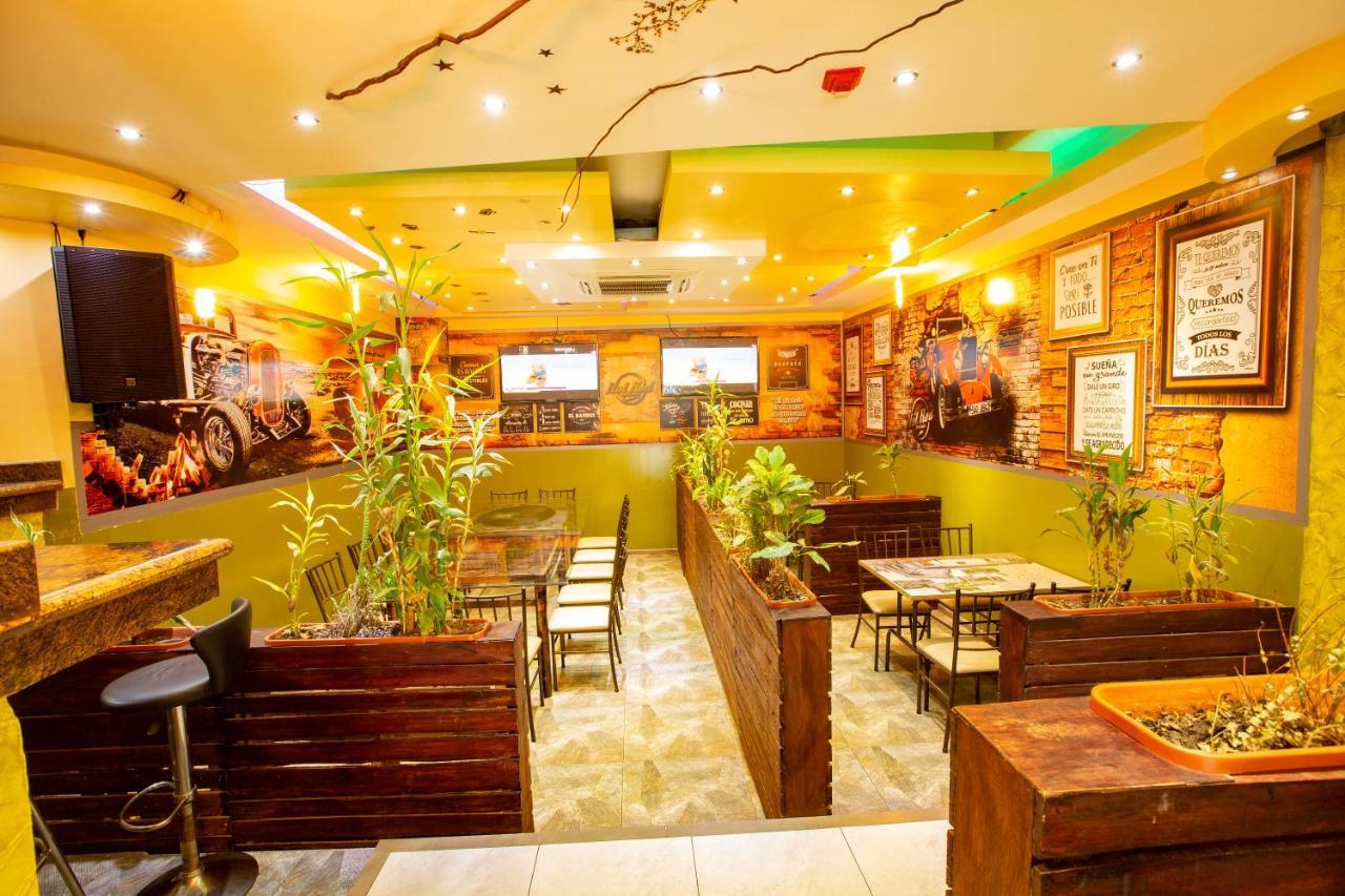 La Kapital Hotel Ambato Zewnętrze zdjęcie