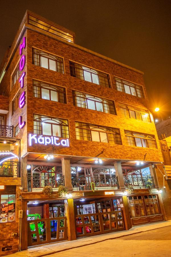 La Kapital Hotel Ambato Zewnętrze zdjęcie