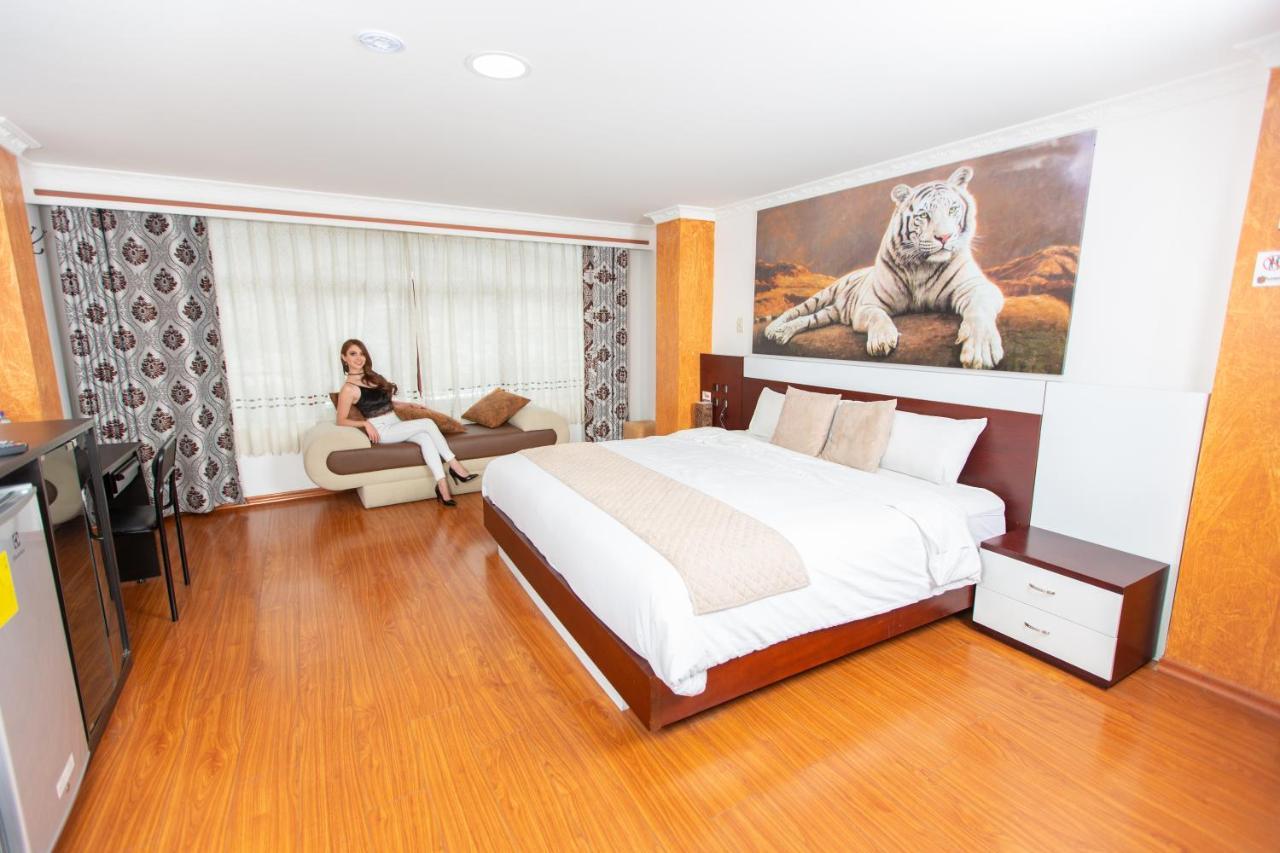 La Kapital Hotel Ambato Zewnętrze zdjęcie
