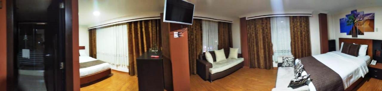 La Kapital Hotel Ambato Zewnętrze zdjęcie