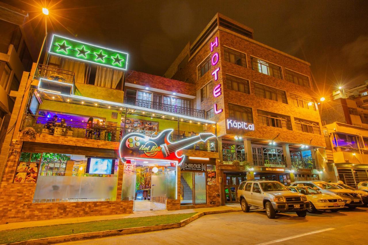La Kapital Hotel Ambato Zewnętrze zdjęcie