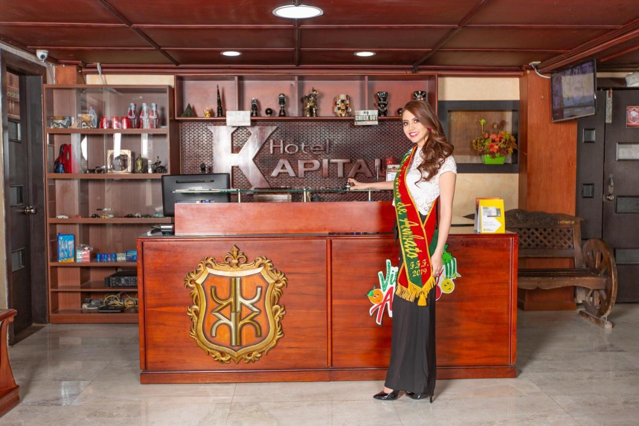 La Kapital Hotel Ambato Zewnętrze zdjęcie