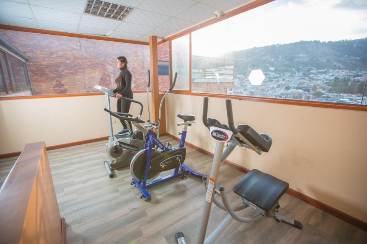 La Kapital Hotel Ambato Zewnętrze zdjęcie