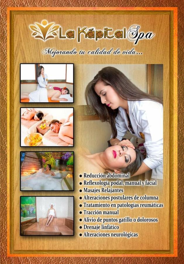 La Kapital Hotel Ambato Zewnętrze zdjęcie