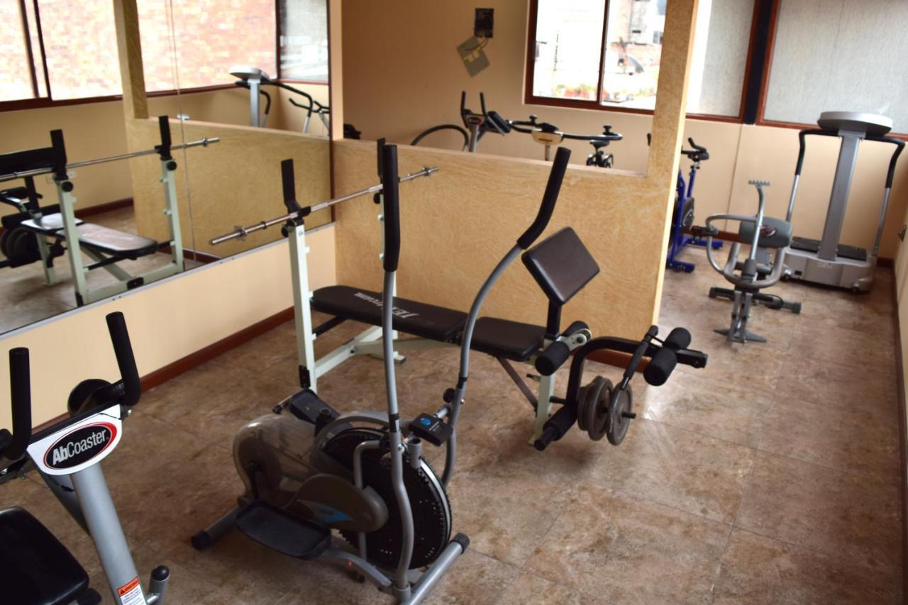 La Kapital Hotel Ambato Zewnętrze zdjęcie