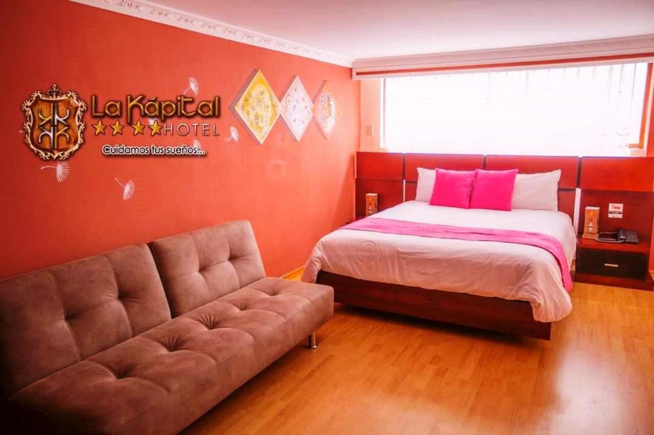 La Kapital Hotel Ambato Zewnętrze zdjęcie