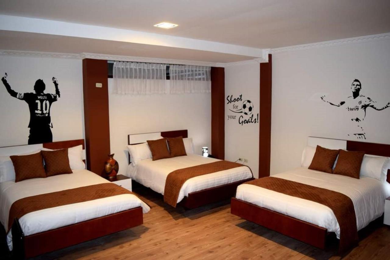 La Kapital Hotel Ambato Zewnętrze zdjęcie