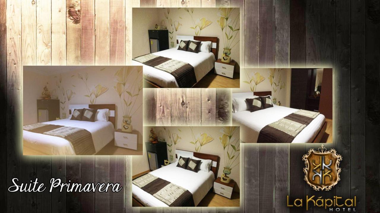 La Kapital Hotel Ambato Zewnętrze zdjęcie