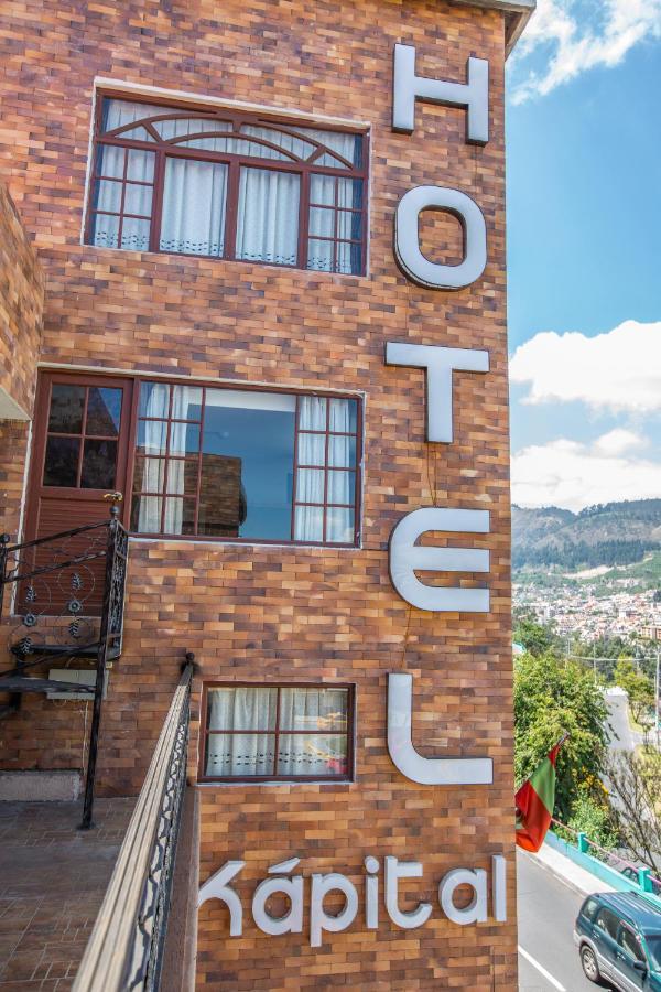 La Kapital Hotel Ambato Zewnętrze zdjęcie