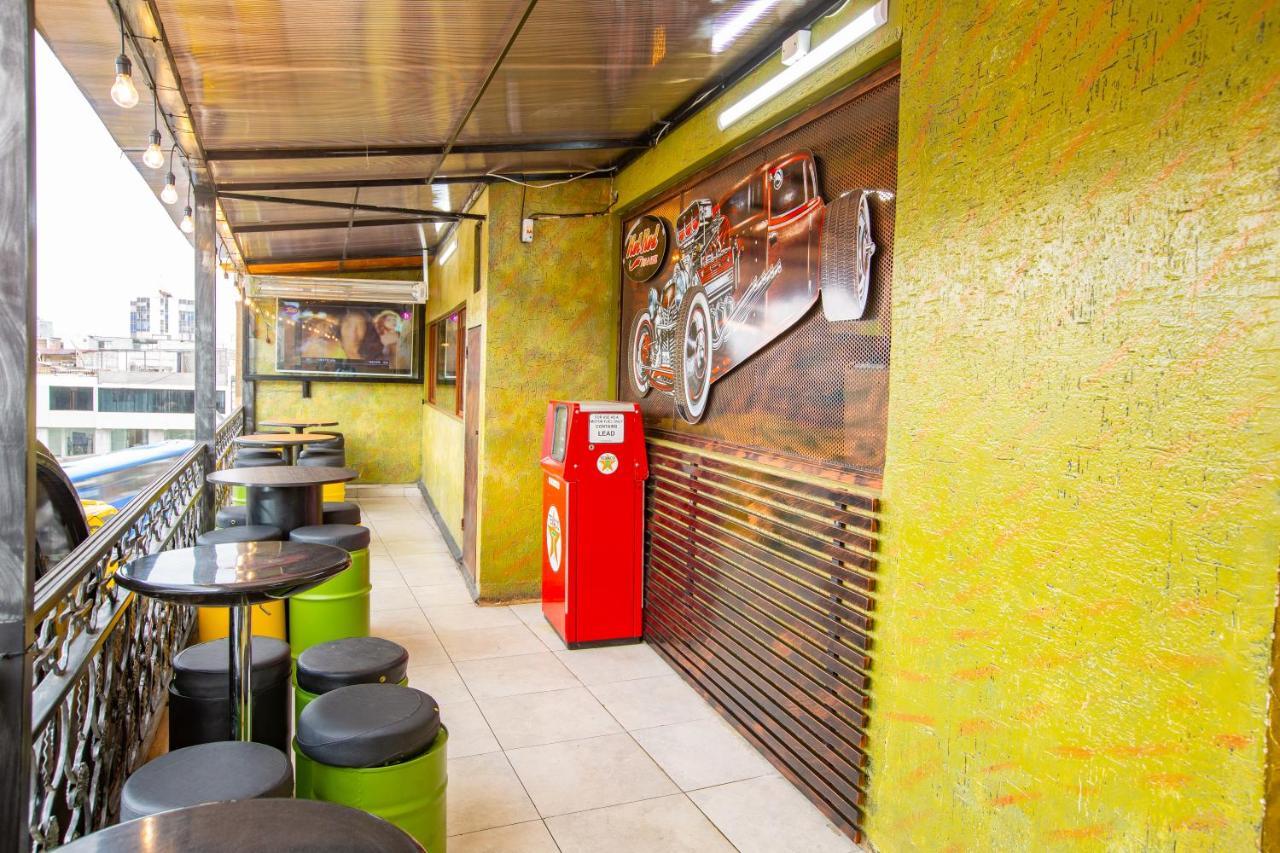 La Kapital Hotel Ambato Zewnętrze zdjęcie